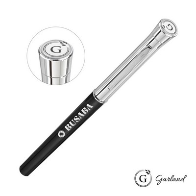 Garland® Monogram Rollerball Pen - Chrome